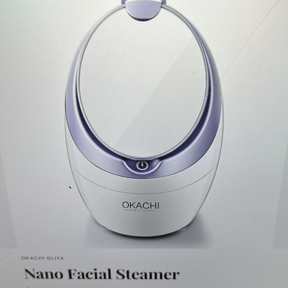 Okachi Facial Steamer (Used only once)